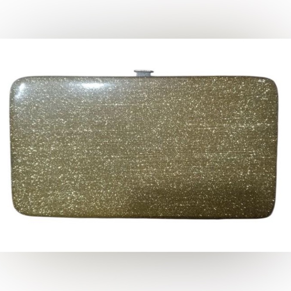 Gold Glittery Wallet